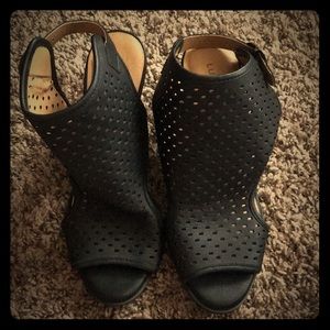 Lucky brand black heels